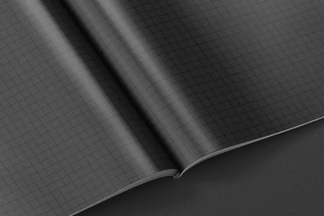 高级时尚杂志样机模板 Magazine Mockup – US Letter 8.5×11 inch插图(2)