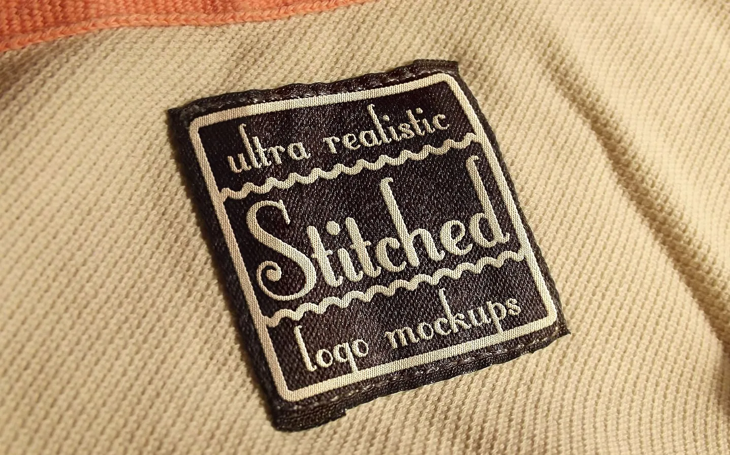 质感超级写实的经典品牌LOGO设计展示模型Mockups[PSD]插图(10)