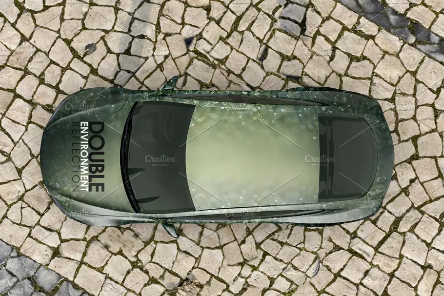 新能源充电汽车样机模板 Electric Car Mock Up插图(10)