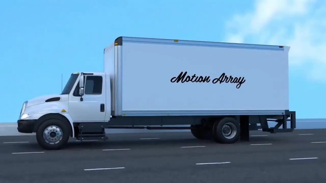 3D动态动画logo展示动画像素设计精选AE模板