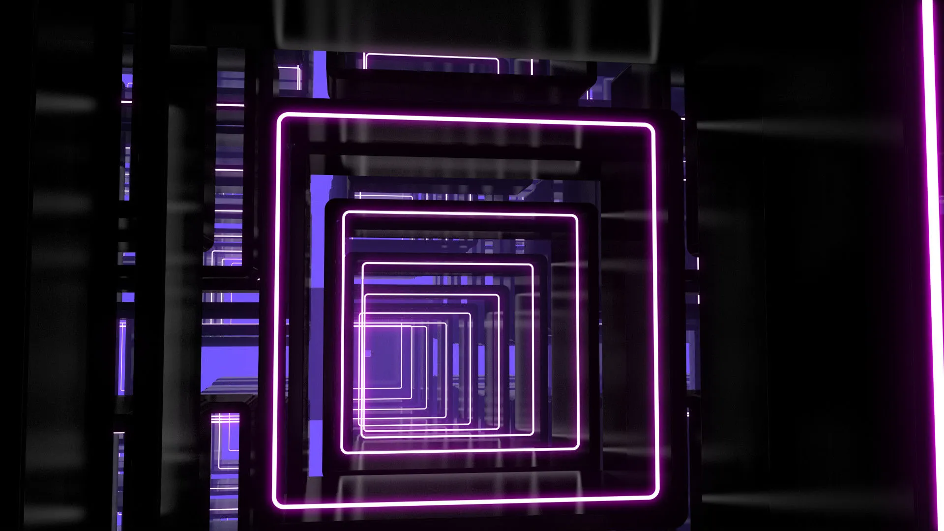 专业的隧道徽标包像素设计精选AE模板