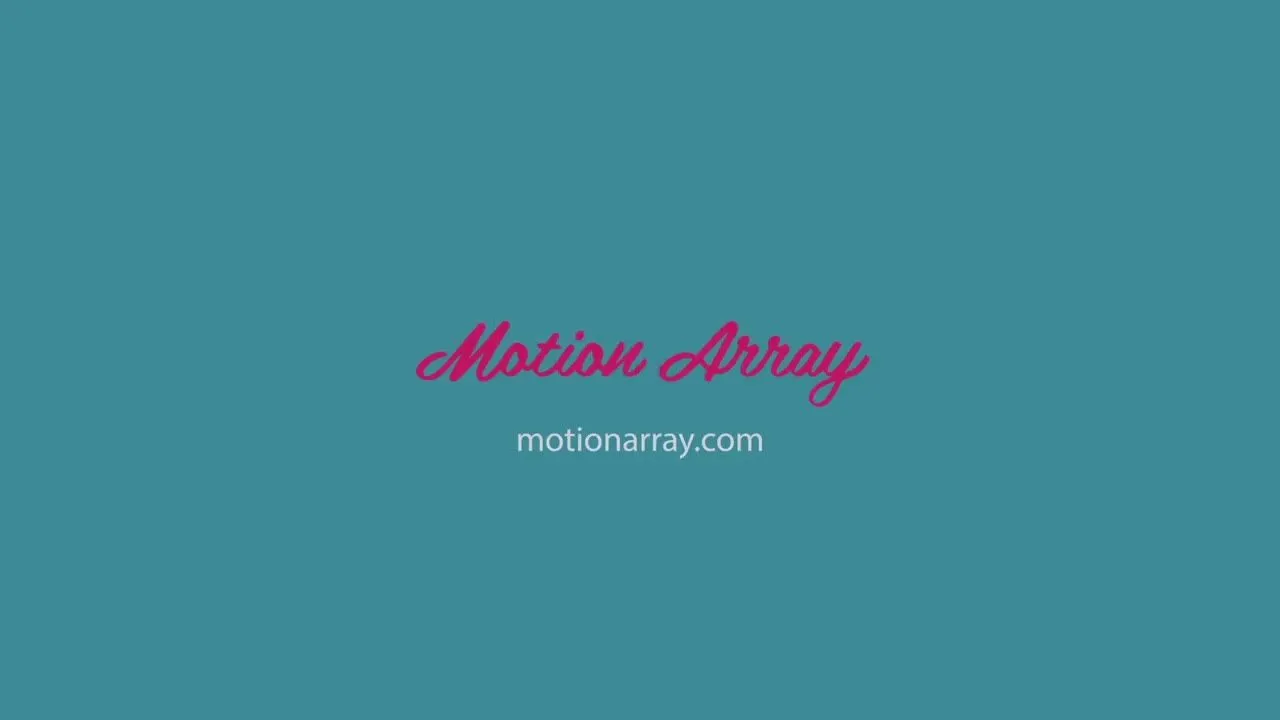 快速动态图形logo展示像素设计精选AE模板