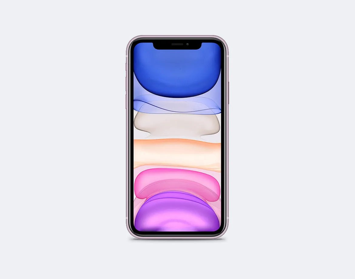 2019年版本iPhone 11手机样机模板 iPhone 11 Mockup插图(4)