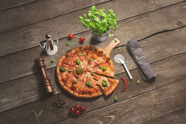 西餐厨房美食场景样机模板v4 Kitchen Ready Mockup Vol. 4插图(4)