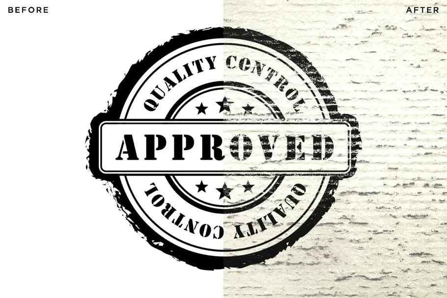 纸张印刷效果 Logo 展示样机 Paper Logo Mockups Volume 1插图(1)