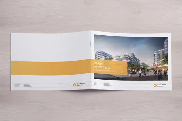 A5规格杂志画册样机模板 A5 Magazine / Brochure Mock-up’s插图(11)