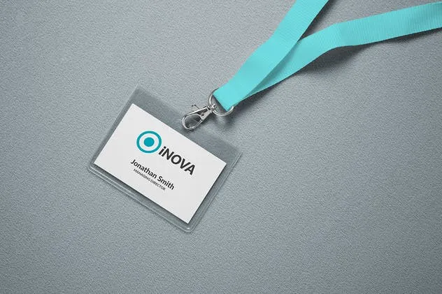 企业品牌VI设计办公文具样机模板v1 Branding / Identity Mock-up插图(7)