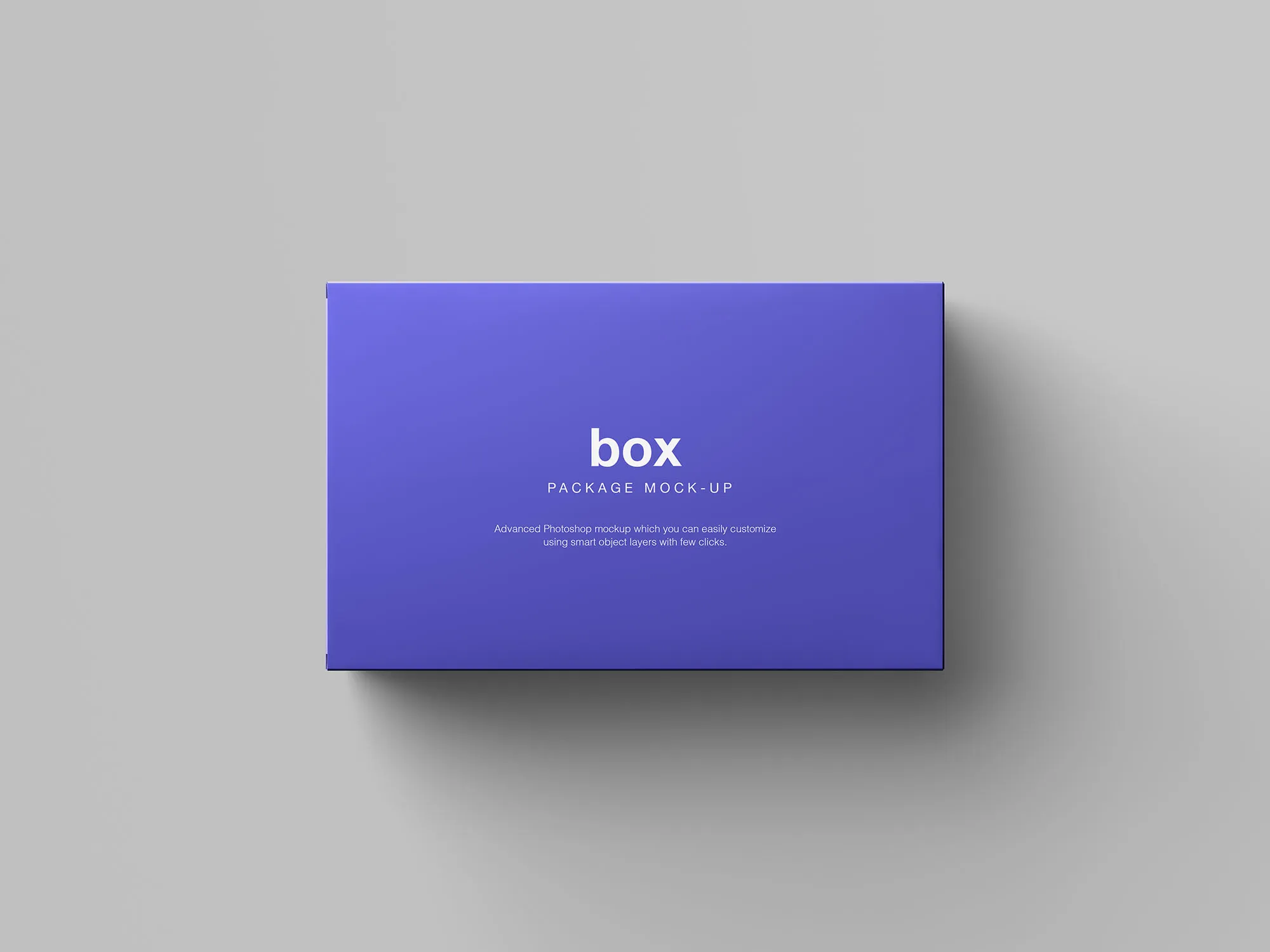 精品礼品/产品包装盒外观设计样机模板 Box Packaging Mockup插图(5)