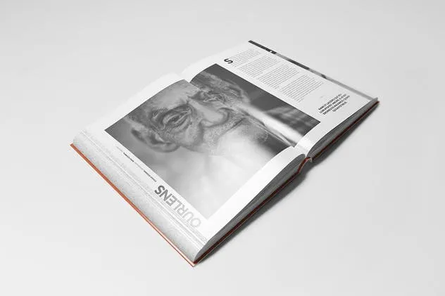 图书内页版式设计样机模板V1 Book Mockups 01插图(12)