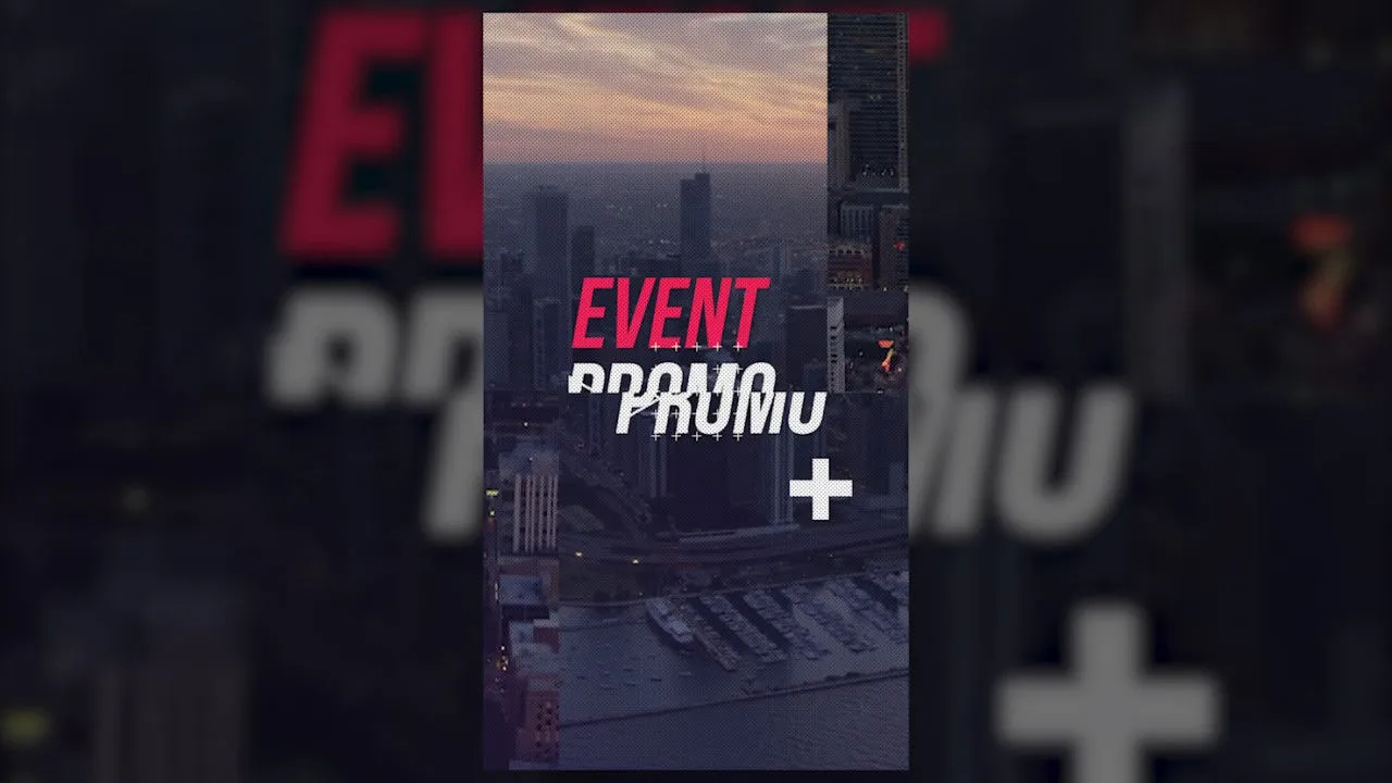 时尚动感个性Instagram促销活动像素设计精选AE模板