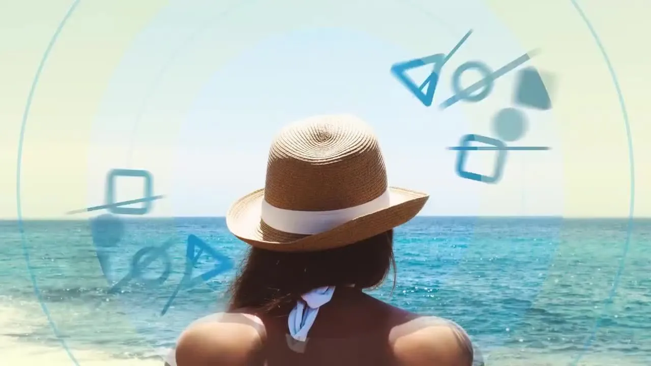 现代多彩开场动画像素设计精选AE模板