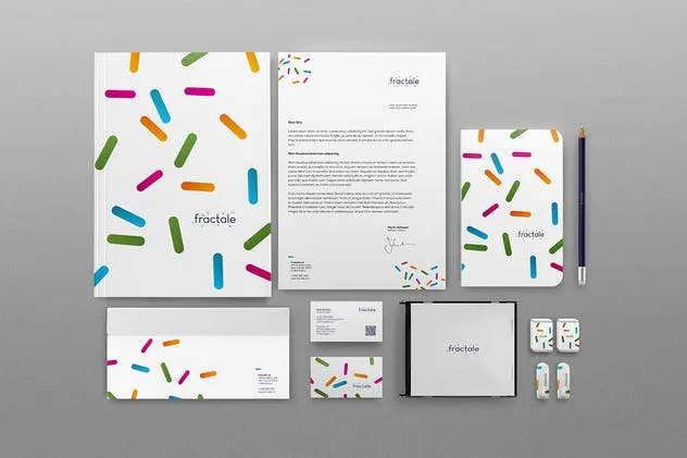 企业品牌标识样机模板v2 Corporate Identity – Branding Mockups V2插图(1)