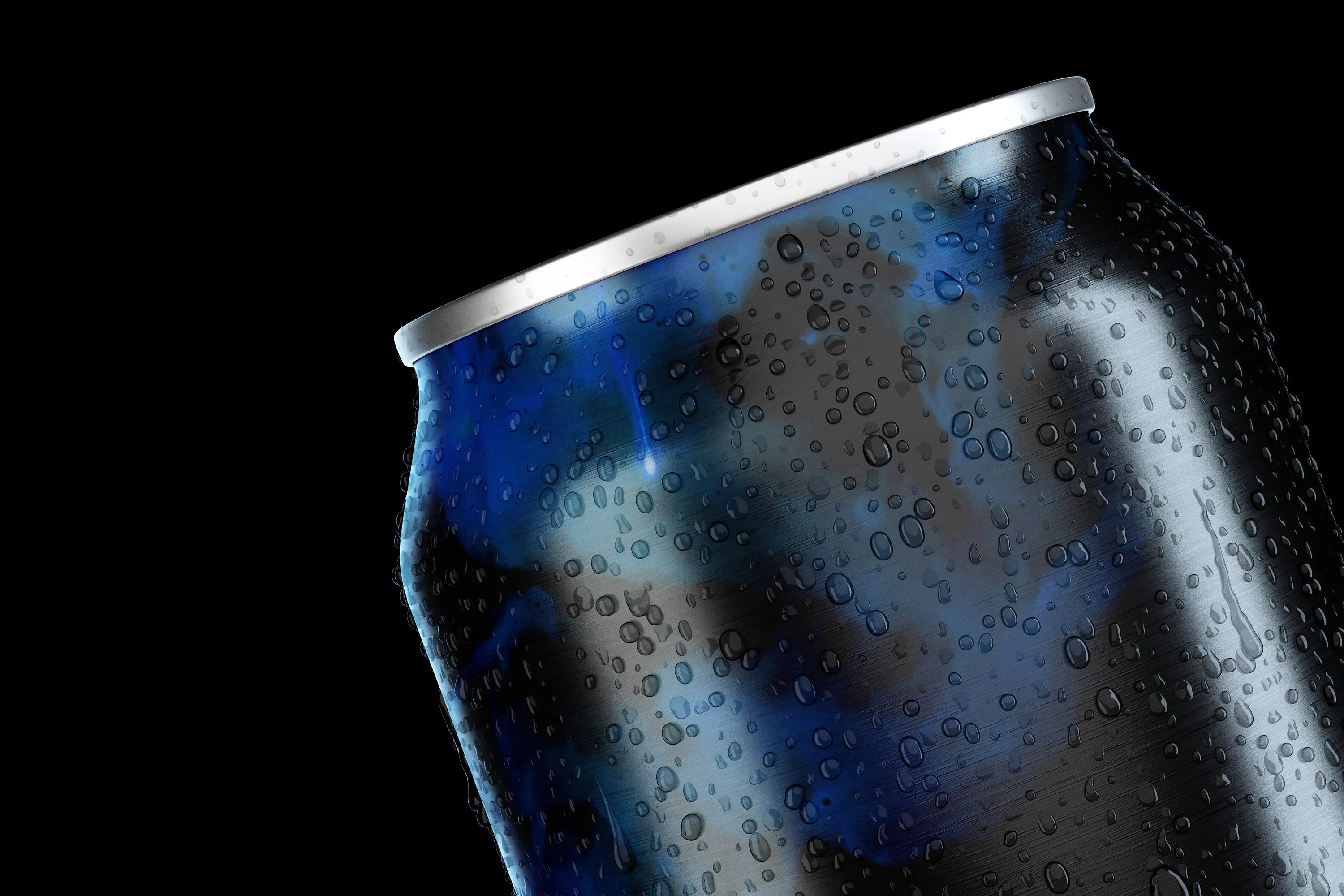 苏打饮料易拉罐罐头外观设计样机06 355ml Soda Can Mockup 06插图(5)