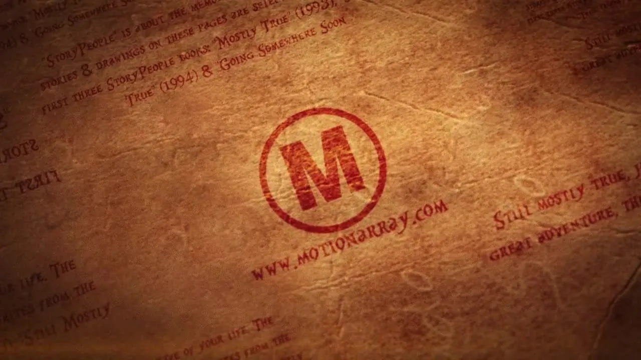 魔法标题设计精美像素设计精选AE模板