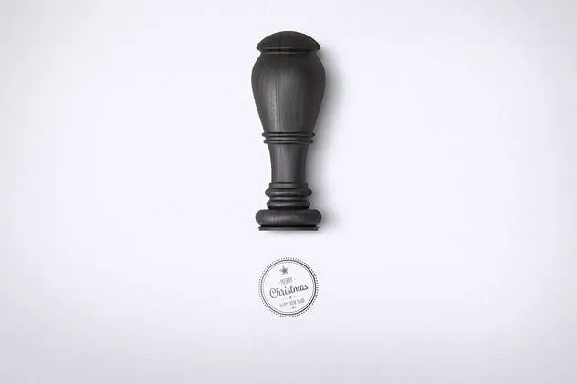 极简主义时尚邮票样机模板 Postage Stamps Mock-Ups插图(12)