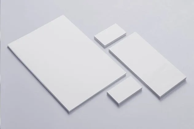 品牌VI设计办公文具印刷效果预览图素材库精选v1 Stationery / Branding Mock-Up’s插图(4)