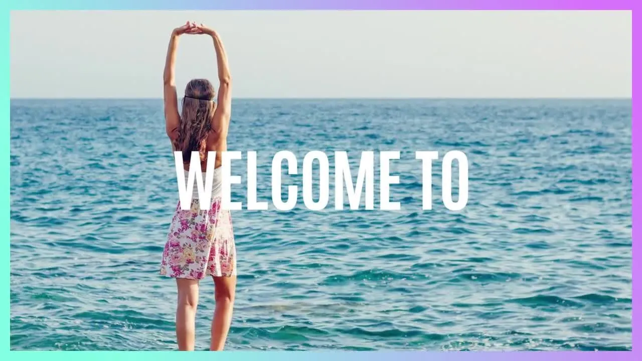 夏季开场白明亮动态像素设计精选AE模板