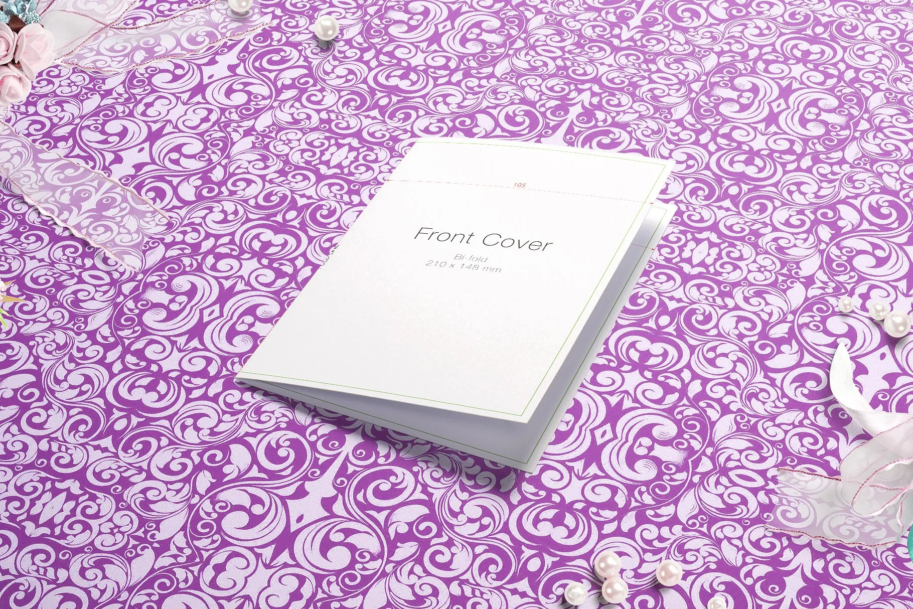 婚礼邀请卡样机模板[1.8GB] Wedding Greeting Cards mockups v.2插图(8)