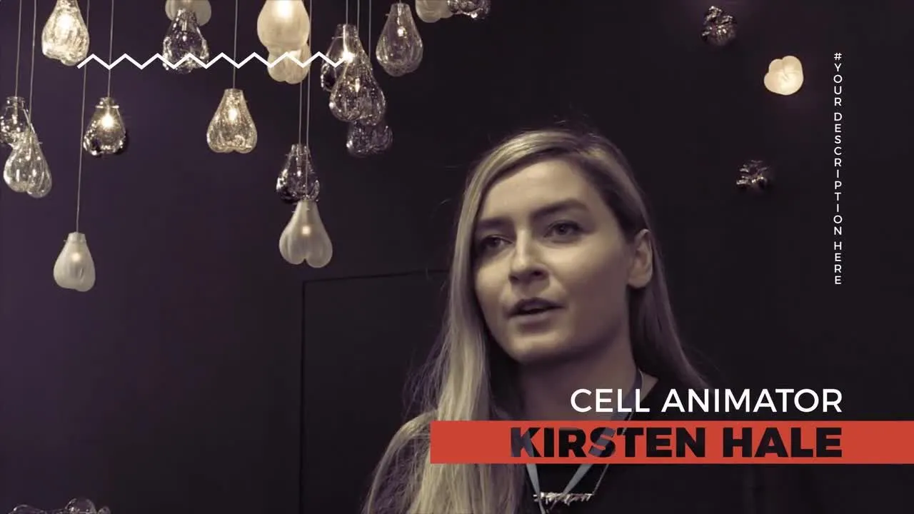 简洁文字标题排版商业广告像素设计精选AE模板