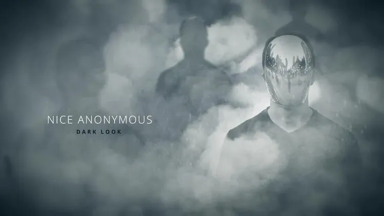 生动活力的匿名开场白像素设计精选AE模板