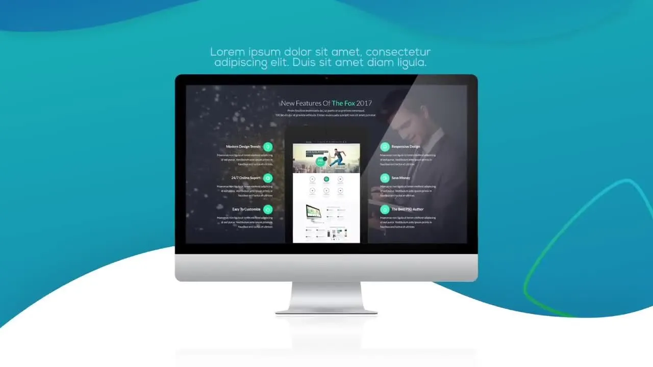 新颖的广告网络推广像素设计精选AE模板