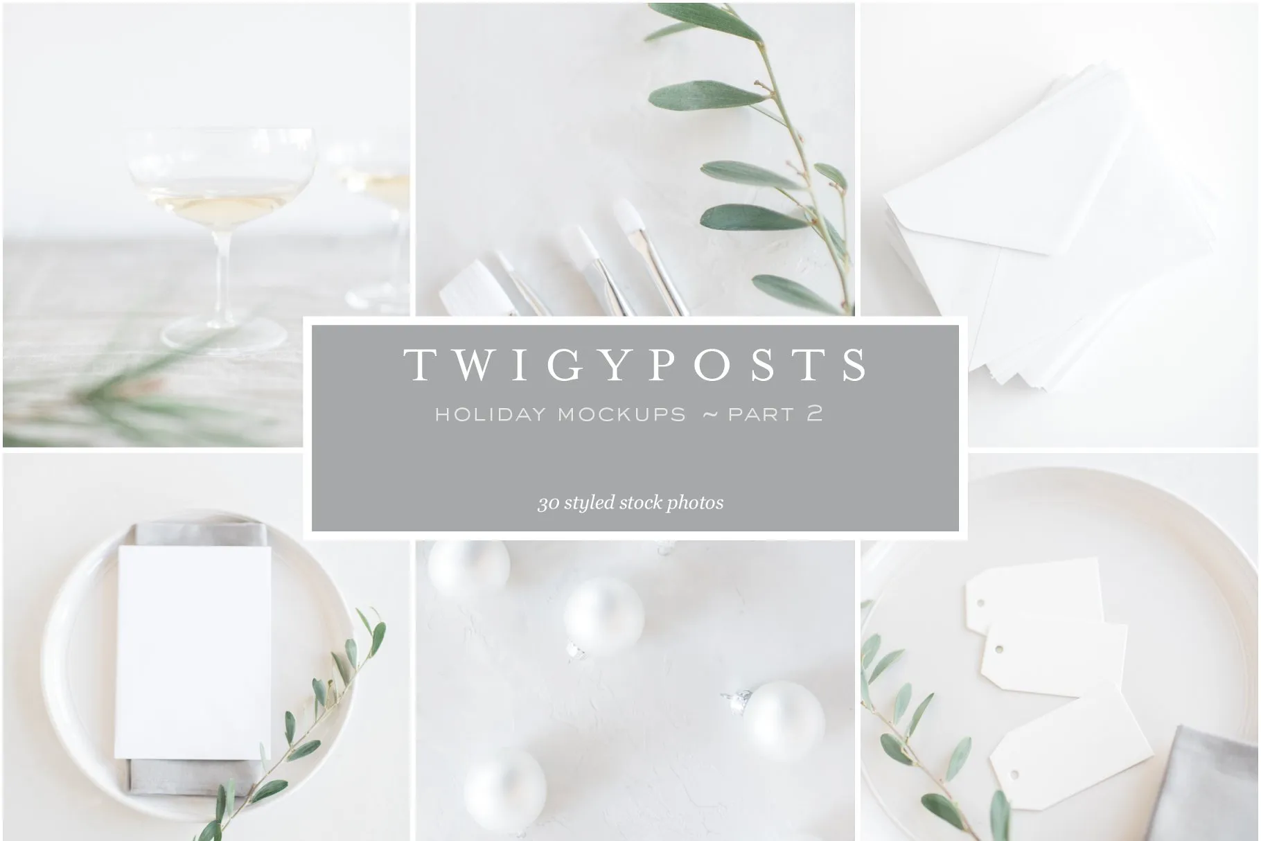 悠闲假日场景样机 Holiday Mockups插图(1)