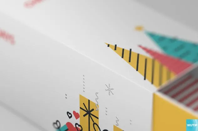 圣诞礼品包装盒样机Vol.10 Package Box Mock-ups Vol10插图(10)