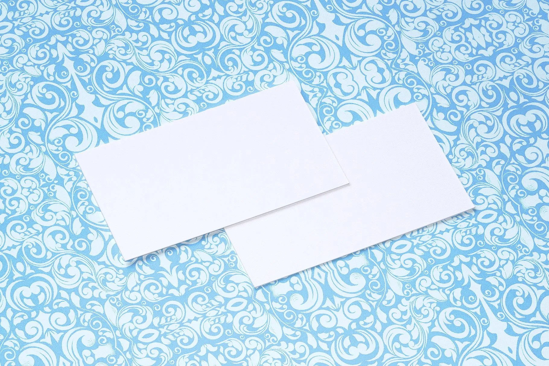 10款简约企业名片样机模板 10 simple Business Card Mockups插图(2)