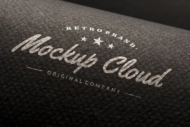 徽标Logo印刷效果展示样机合集 Logo Mockup Set插图(8)