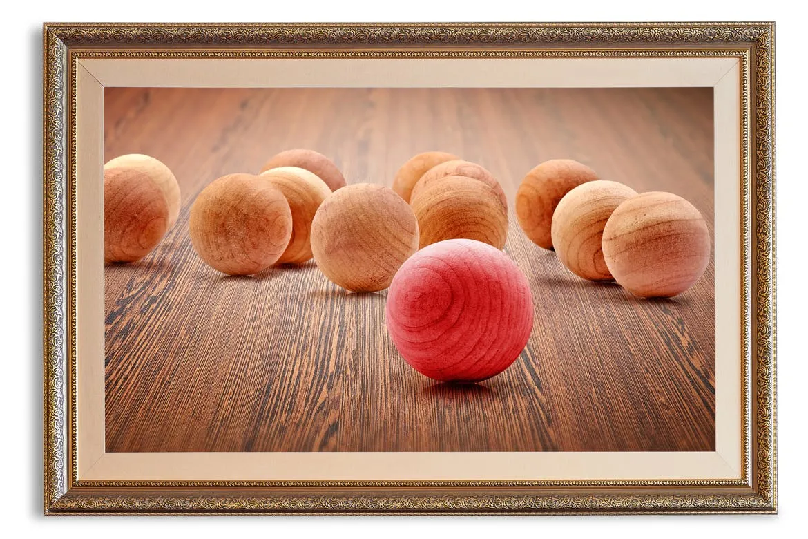 东方特色金色相框画框样机素材库精选模板v02 Oriental_Gold-Frame-Mockup-02插图(3)