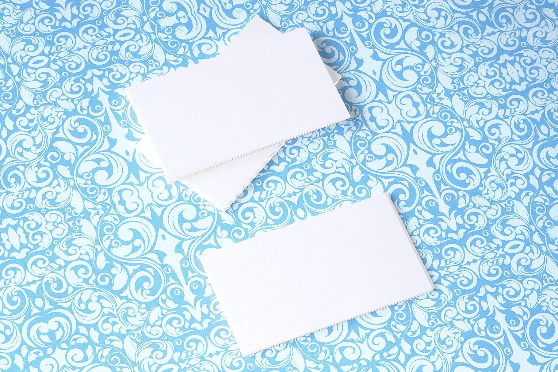 10款简约企业名片样机模板 10 simple Business Card Mockups插图(4)