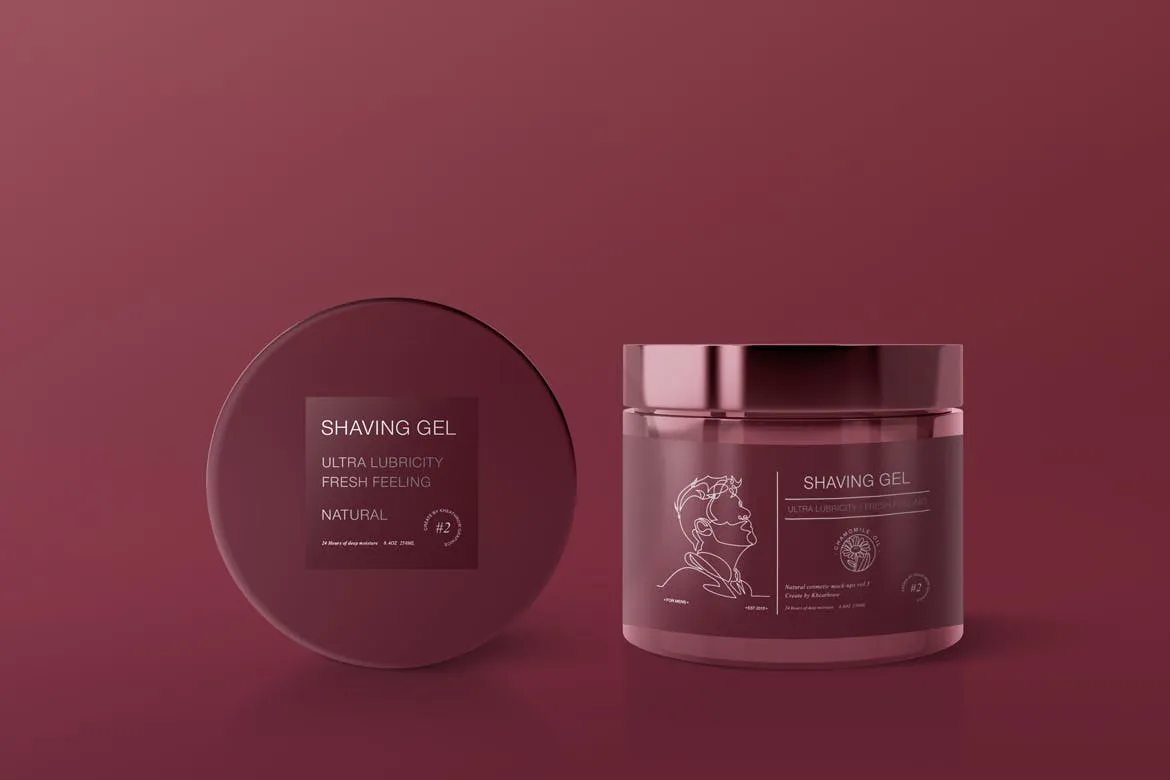 纯天然化妆品包装设计预览样机合集v5 Natural Cosmetic Packaging Mock-Ups Vol.5插图(9)