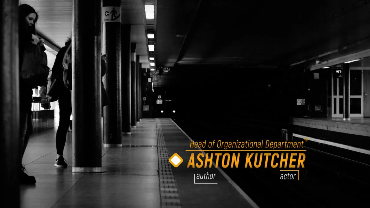 下三分之一线性风格标题像素设计精选AE模板