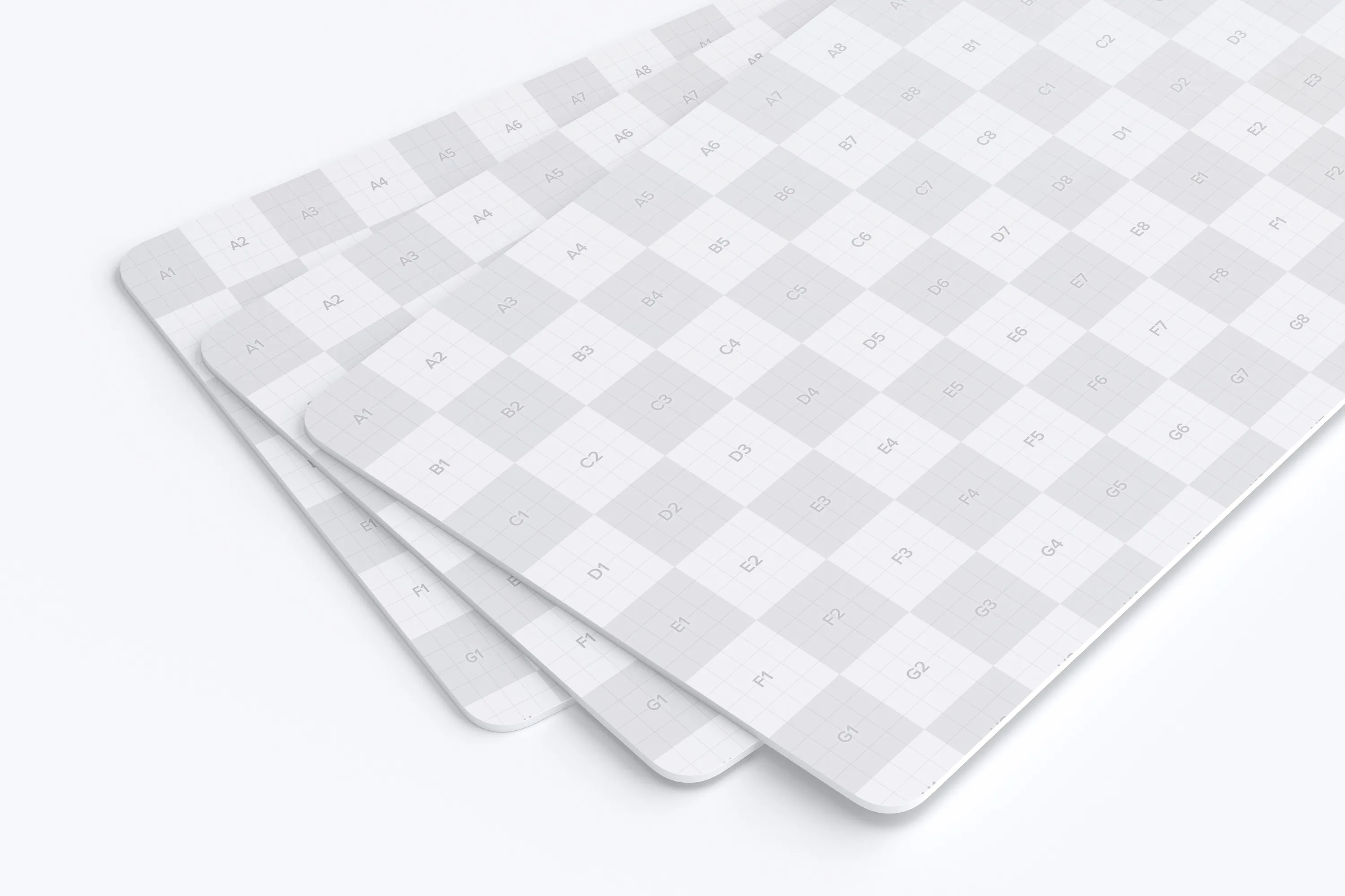 礼品积分卡外观设计样机模板08 Gift Card Mockup 08插图(1)