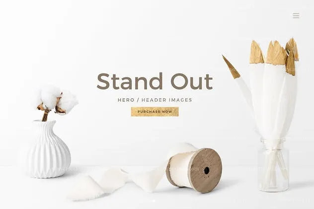 简约家庭相框样机Vol.2 Simple Homes Mockup Vol. 2插图(1)