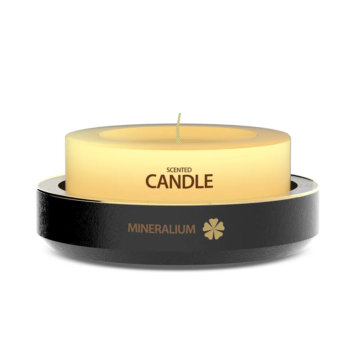 木制蜡烛外观设计PSD样机模板 Wooden Candle PSD Mock-ups插图(3)