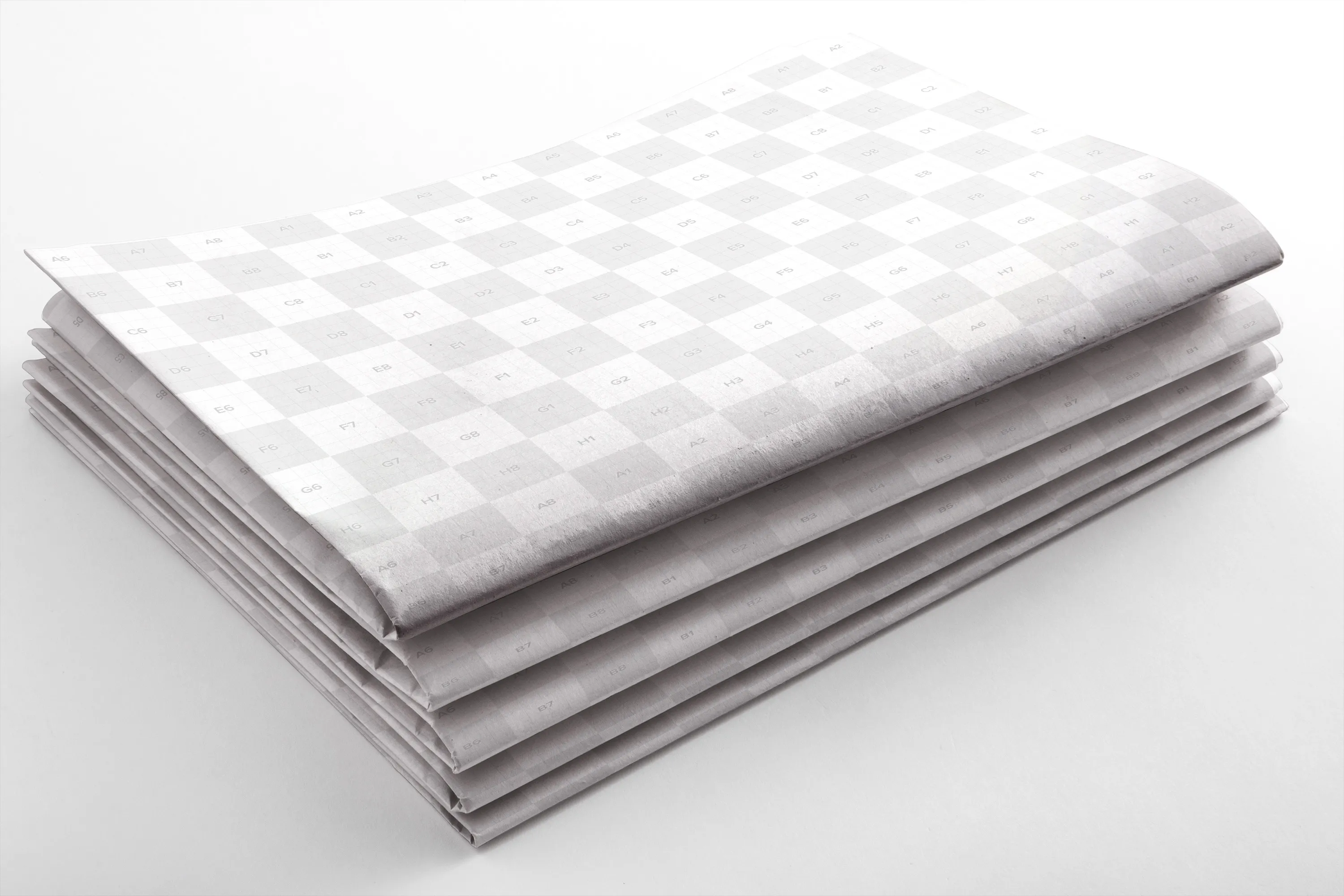 报纸版面设计局部效果预览图样机04 Newspaper PSD Mockup 04插图(1)