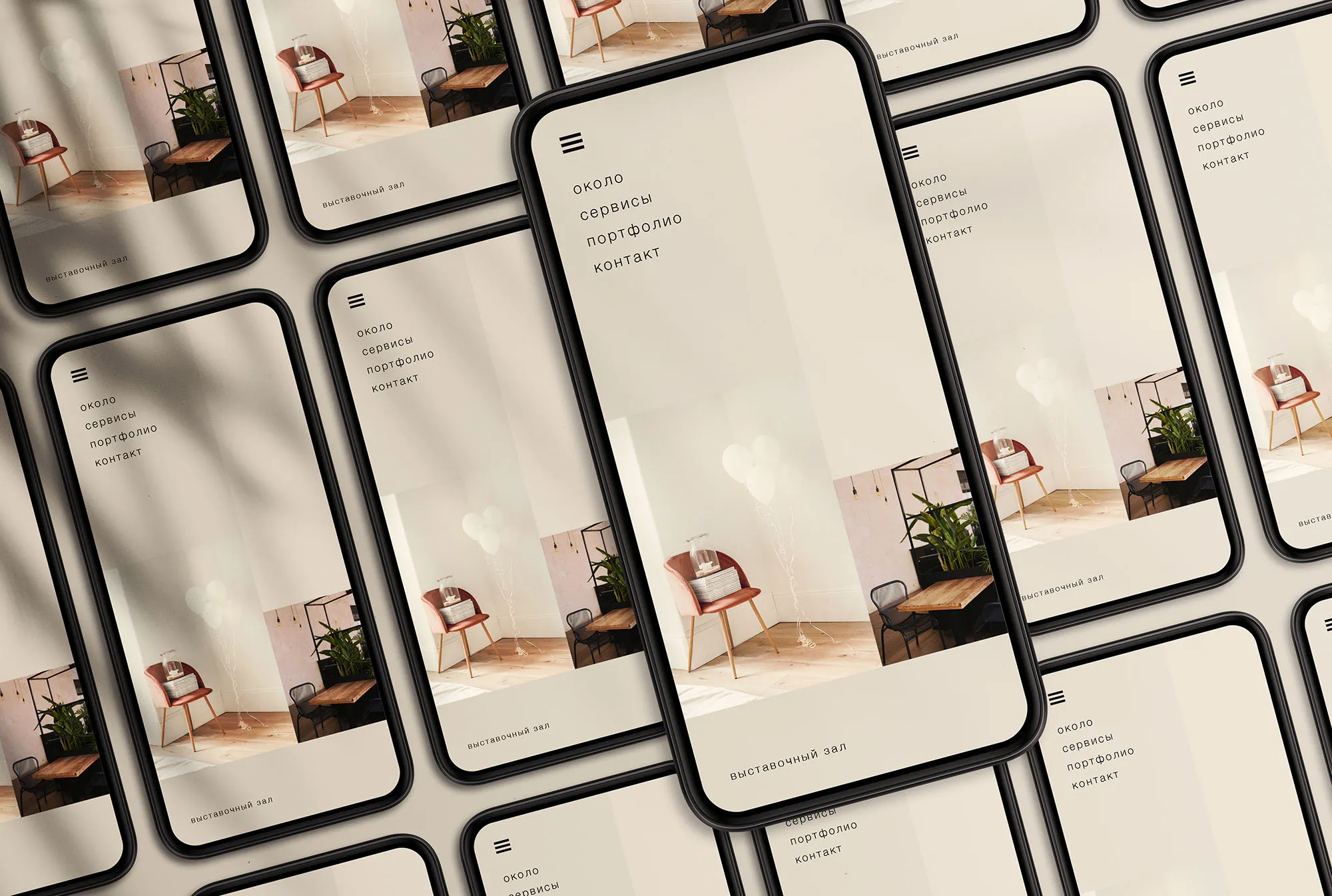 响应式网站设计作品展示PC/平板/手机素材库精选样机 Responsive Device Mockup插图(6)