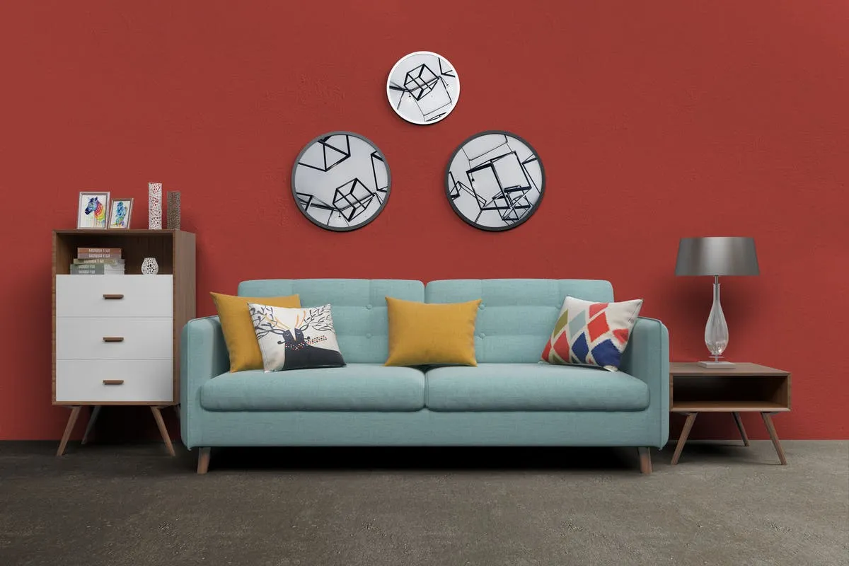 北欧简约风格装修设计场景样机 Mockup Interior Scene Creator – MK2插图