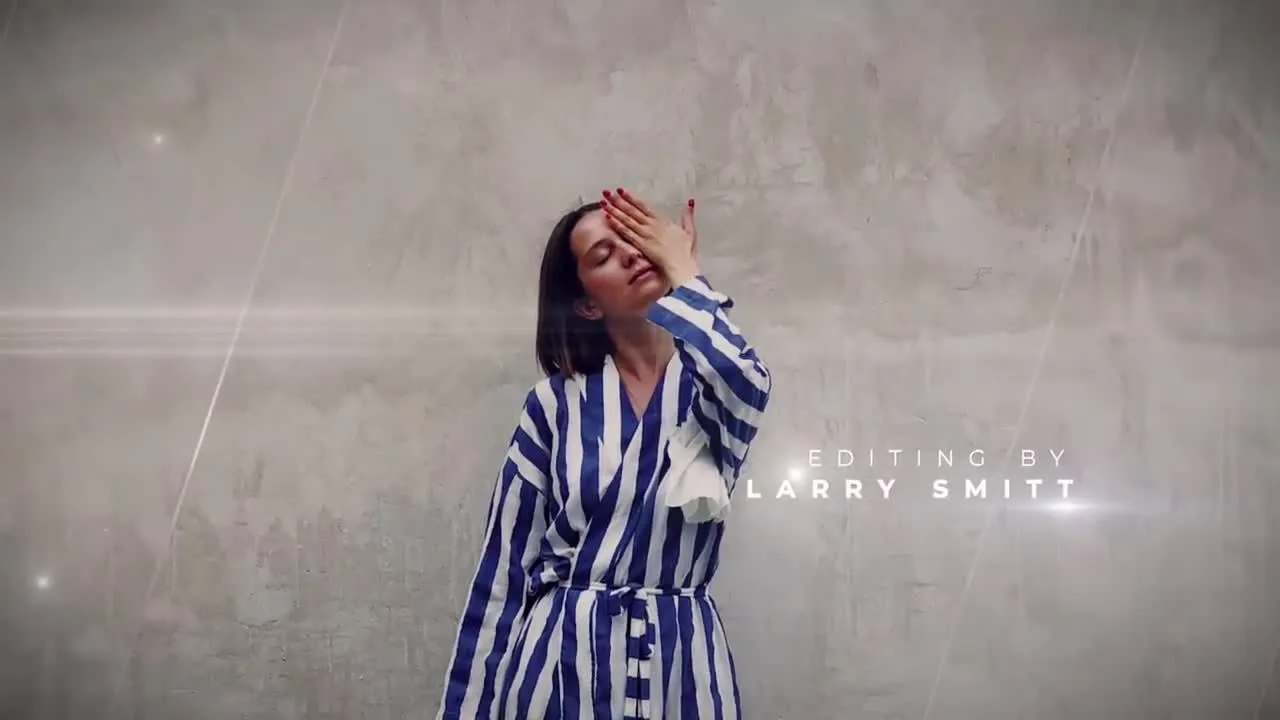 时尚优雅唯美的幻灯片开场像素设计精选AE模板