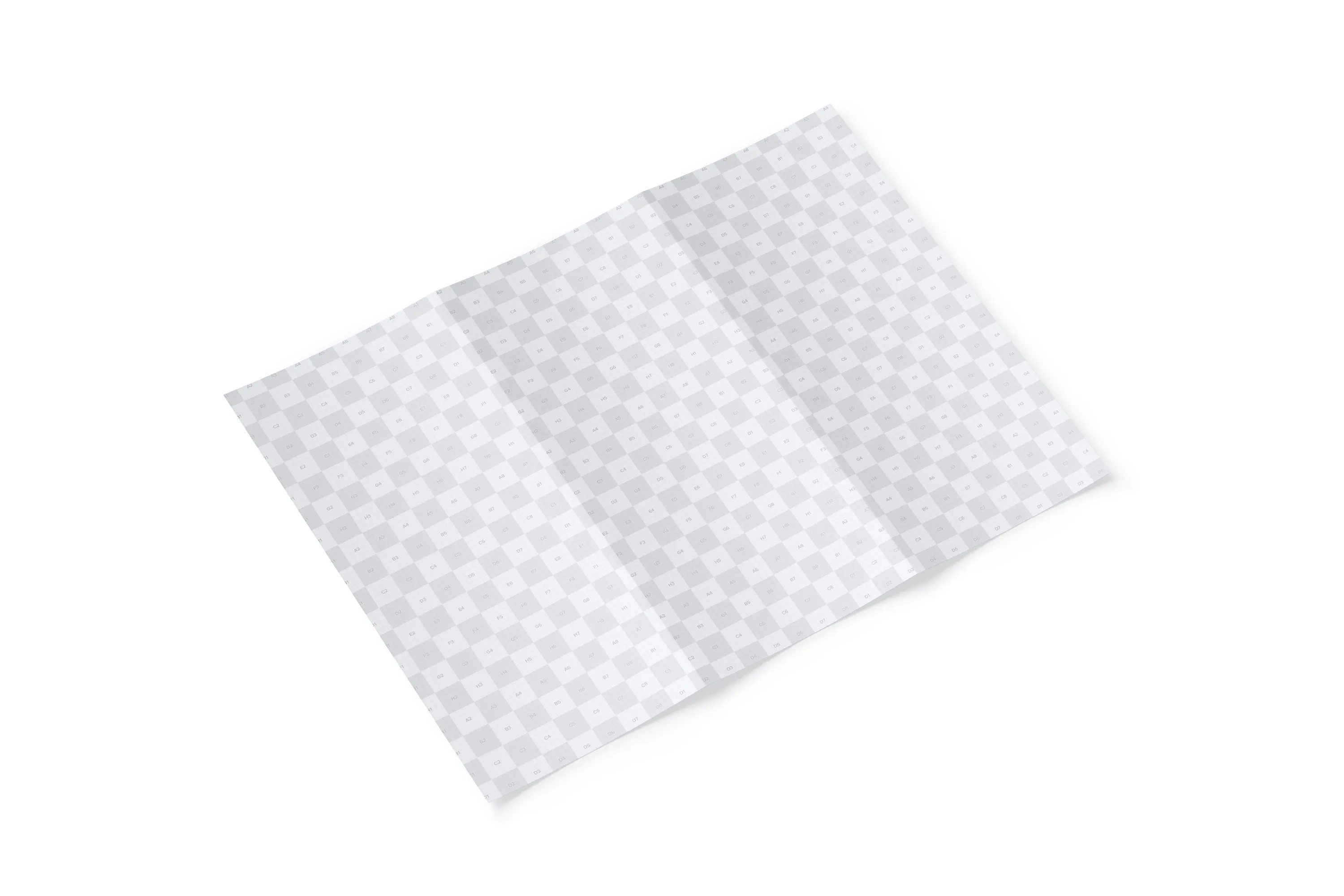 A4三折页折叠传单＆小册子设计效果预览样机02 A4 Trifold Brochure Mockup 02插图(2)