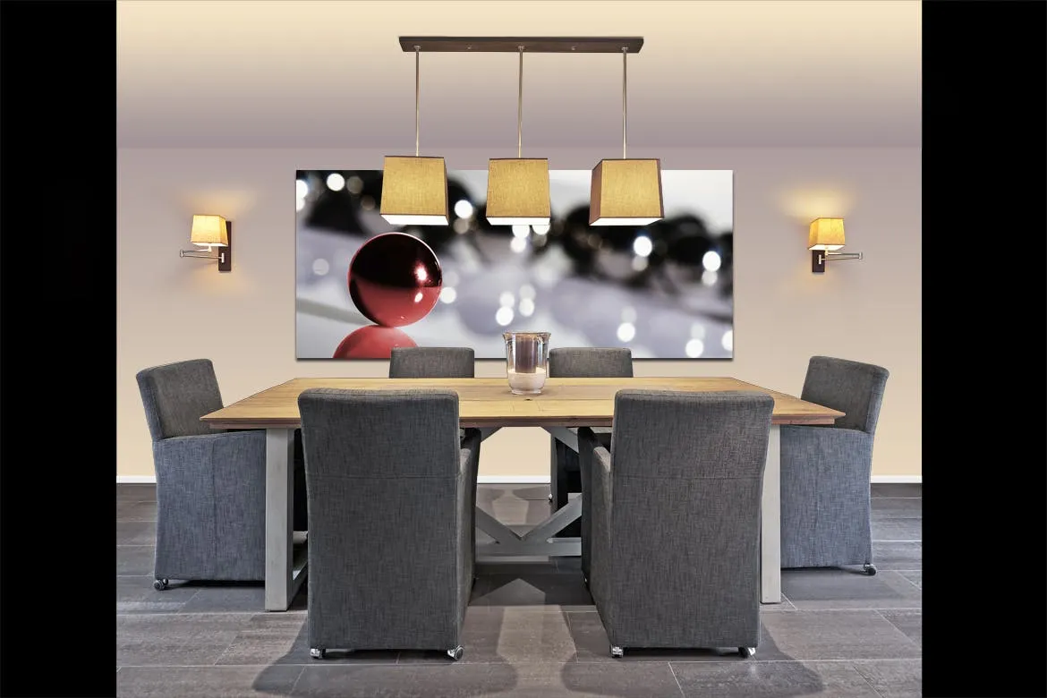 奢华餐桌场景画框样机素材库精选模板 Dining_Table_Mockup插图(5)