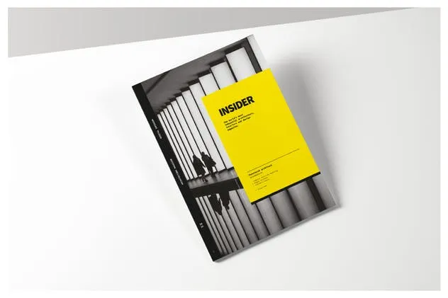A4规格多视角杂志样机模板 A4 Magazine Mockup插图(4)