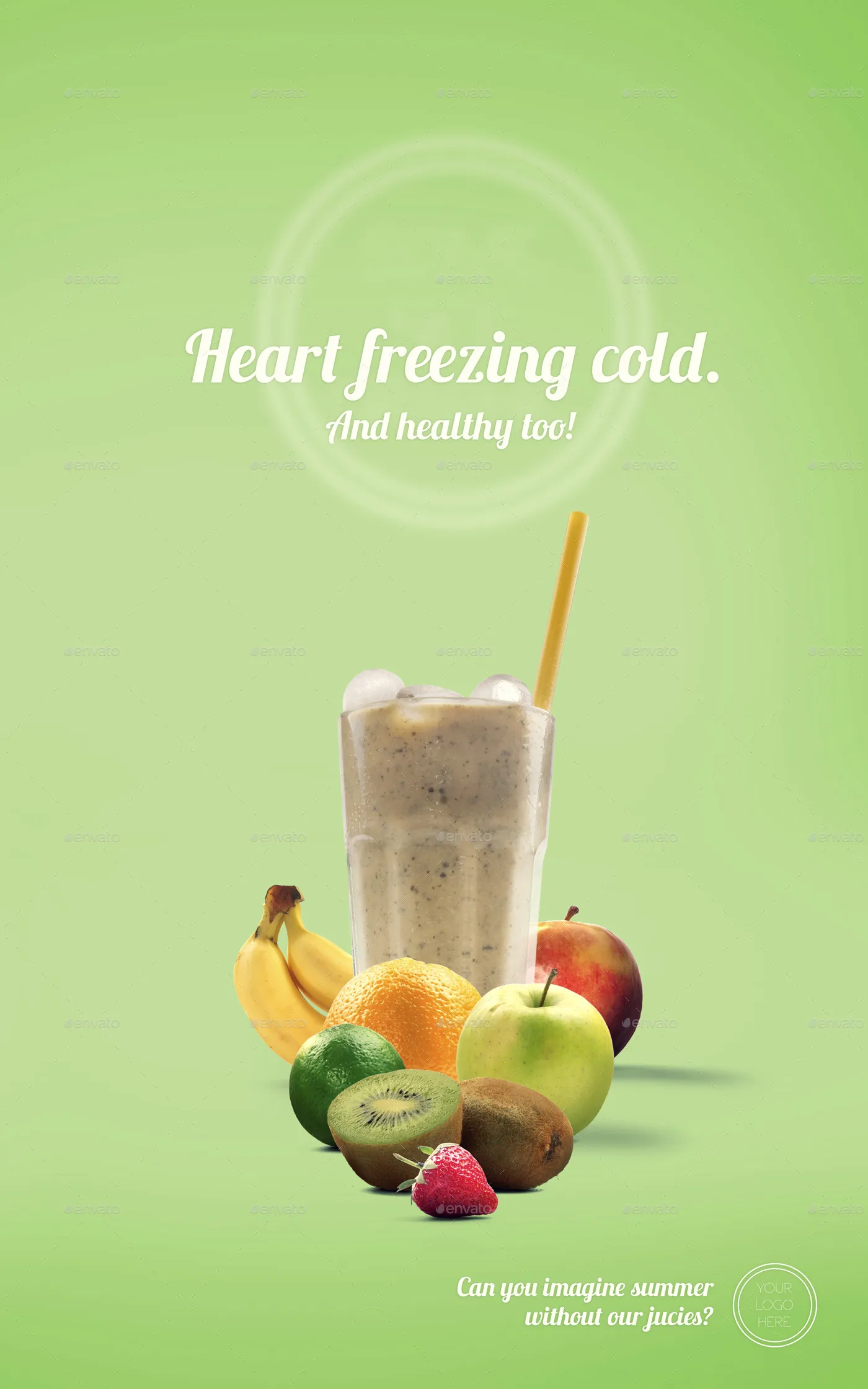 高品质的有机果汁场景展示模型mockups [1.13GB]插图(3)