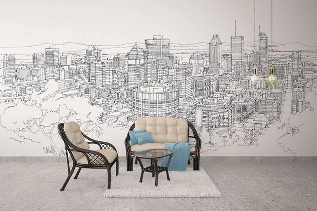 室内油画作品展示样机模板Vol.4 Picture Art Mockup [Vol 4]插图(5)