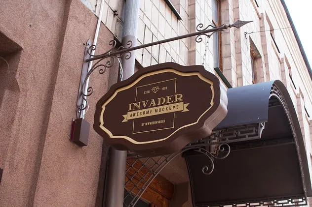 汽车/户外广告牌品牌Logo展示样机 Outdoor Branding Mockup插图(7)