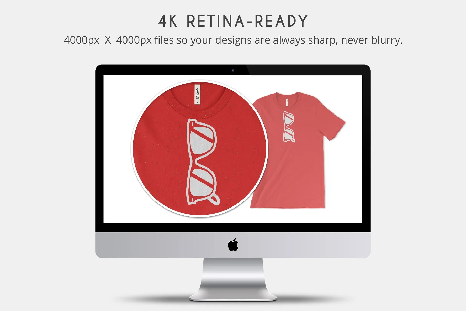 女款长款T恤样机模板 Bella Canvas 3650 Poly-Tee Mockups插图(3)