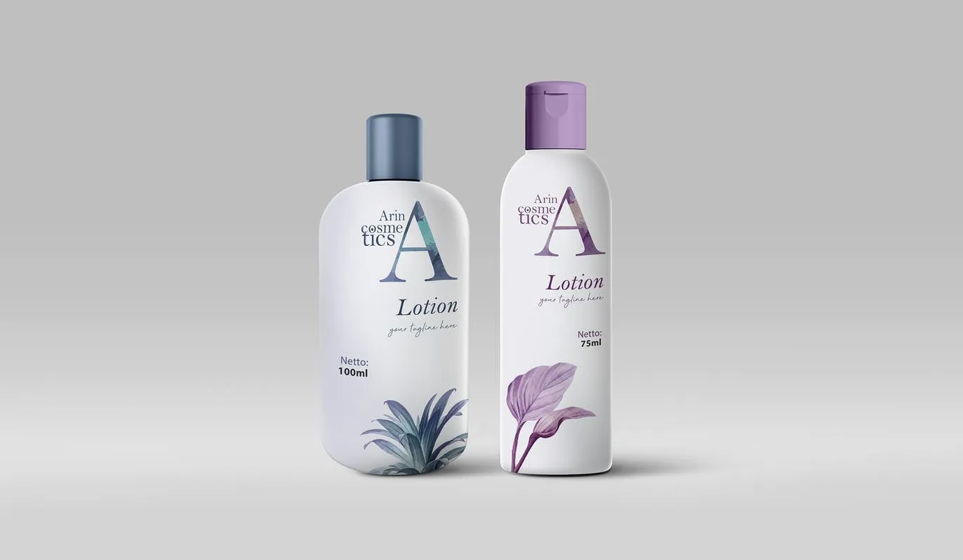 化妆品/护肤品包装设计展示样机合集 Bottle Mock-Up Collections插图(6)