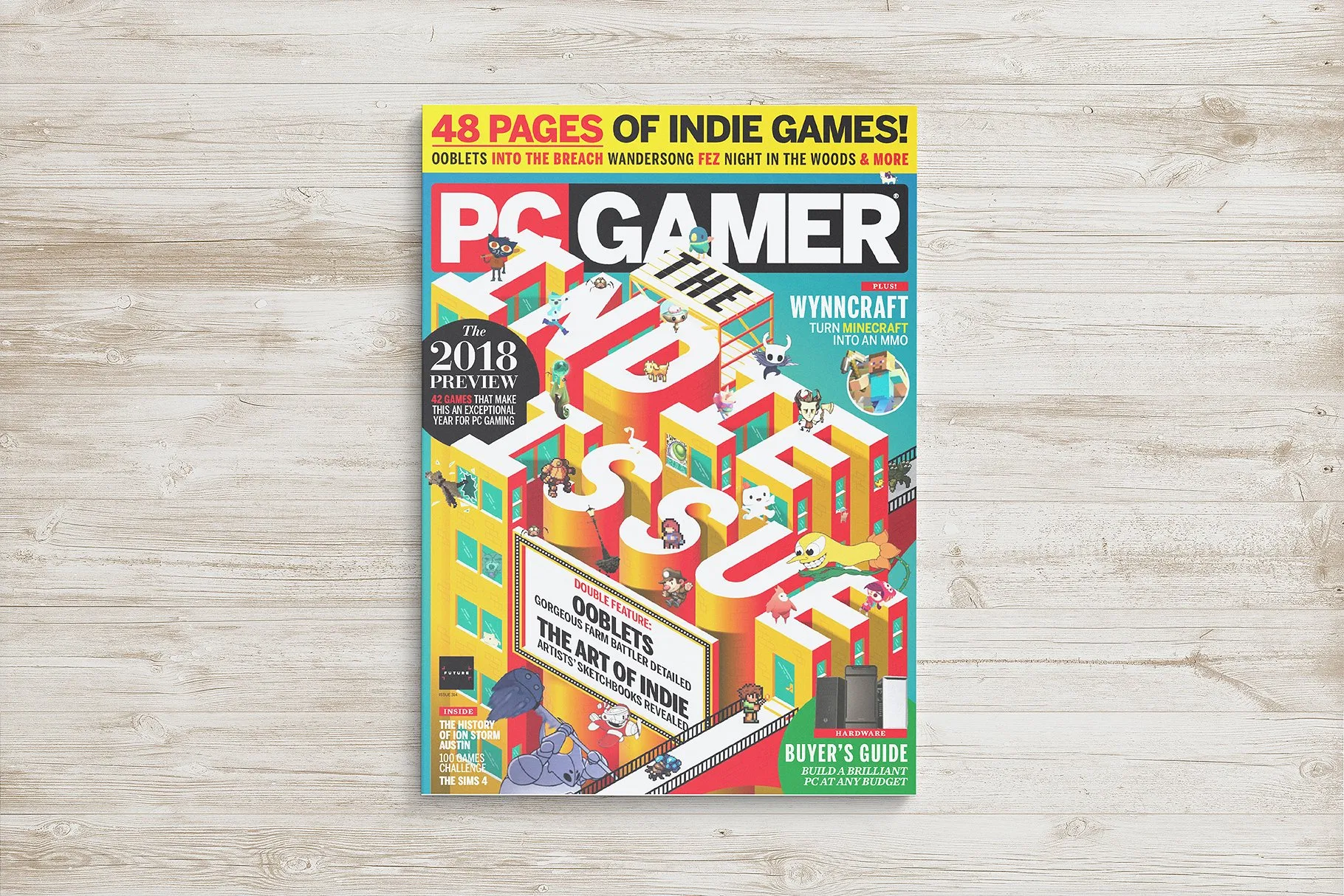 A5规格杂志样机模板 A5 Magazine Mockups v.2插图(3)