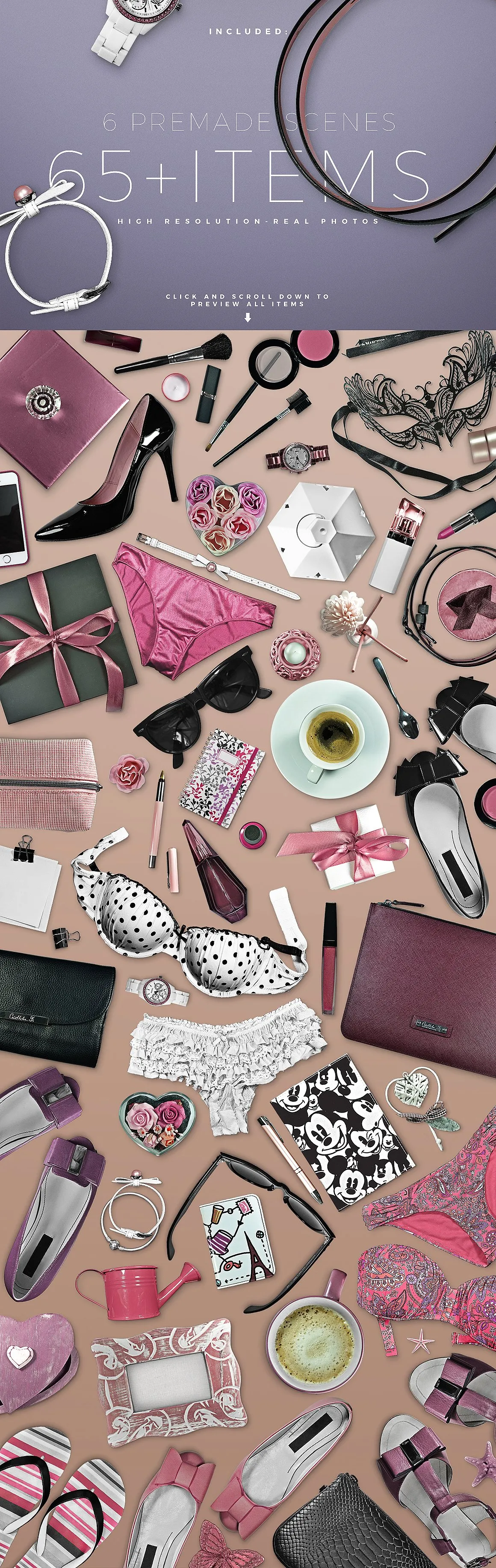 Fancy Scene Creator幻想场景素材合辑下载[psd]插图(4)